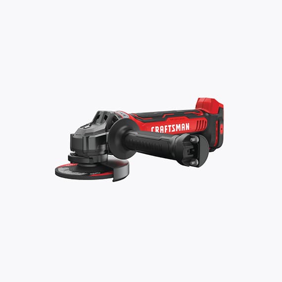 Brushless cordless small angle grinder